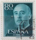 [Definitive Issue - General Franco, type AOK10]