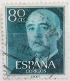 [Definitive Issue - General Franco, type AOK9]
