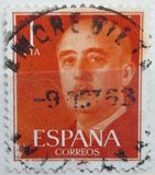 [Definitive Issue - General Franco, type AOK10]