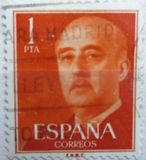 [Definitive Issue - General Franco, type AOK10]