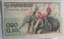 [Laotian Elephants, type BV]