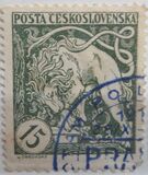 [Definitives - The 1st Anniversary of Czezhoslovak Independence, type J15]