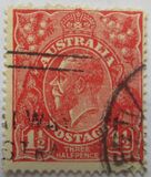 [King George V - New Colors, tip B23]