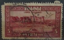 [The 10th Anniversary of the Unification of Bessarabia and Romania, type ND]