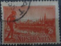 [The 100th Anniversary of the Colonization of Victoria, тип Q]