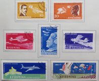 [Airmail. The 50th Anniversary of the First Flight of Aurel Vlaicu(1882-1913), type BRB]