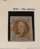 [Benjamin Franklin, 1706-1790 and George Washington, 1732-1799 - Bluish Paper, type A]