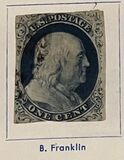 [Benjamin Franklin, 1706-1790 - See Info, type C7]