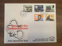 [International Anti-Apartheid Year, type DZ]