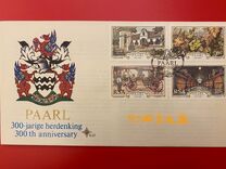 [The 300th Anniversary of the City of Paarl, type WU]