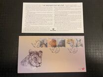[Airmail - The Big 5 - Self-Adhesive Stamps, Tip BPX]