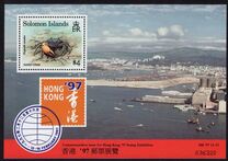[International Stamp Exhibition "HONG KONG '97" - Ghost Crab, Typ ZA1]