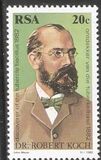 [The 100th Anniversary of the Discovery of Tubercle Bacillus, type SL]