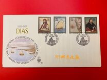 [The 500th Anniversary of Discovery of Cape of Good Hope by Bartolomeu Dias, type MT]