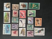 [Definitive Issues of 1961 with Different Inscription Design and Watermark, type IR]