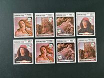 [International Stamp Exhibition "Italia '85" - Rome, Italy - Paintings by Botticelli, тип CL]