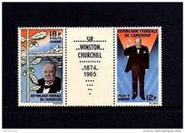 [Airmail - Churchill Commemoration, տեսակ EF]