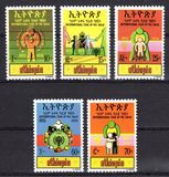 [International Year of the Child, tegund AFB]