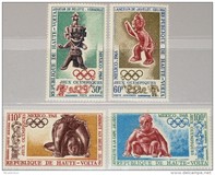 [Airmail - Olympic Games - Mexico City, Mexico, type FQ]