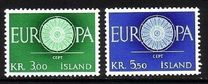 [EUROPA Stamps, type EX]