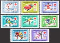 [Winter Olympic Games - Sapporo, Japan, type WX]
