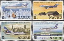 [The 10th Anniversary of Air Nauru, type ET]