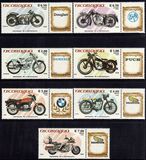 [Airmail - The 100th Anniversary of the Motorcycle, տեսակ BOK]