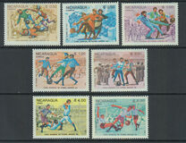 [Airmail - Football World Cup - Mexico 1986, type BNW]