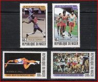 [Medalists of the Olympic Games - Moscow, USSR, тып XP1]