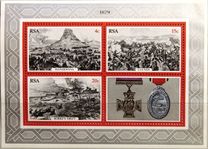 [The 100th Anniversary of the Zulu War, type QX]