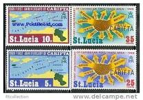 [The 1st Anniversary of CARIFTA, type CF]