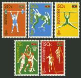 [Olympic Games - Moscow, USSR, Scrivi ANI]