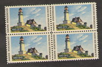 [The 150th Anniversary of Maine Statehood - Lighthouse Painting, Tipo AFF]