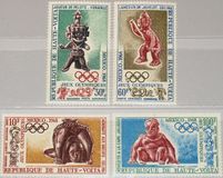 [Airmail - Olympic Games - Mexico City, Mexico, type FQ]