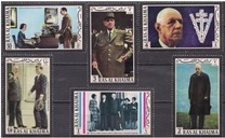 [Airmail - Charles de Gaulle, French General and Politician, Tipi XC]