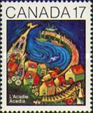 [The 100th Anniversary of the First Acadia Convention, Tipo AAS]