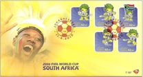 [Football World Cup - South Africa. Self Adhesive Stamps, Tip BQM]