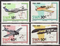 [The 75th Anniversary of Aviation in South West Africa, type NN]