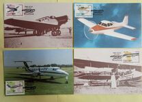 [The 75th Anniversary of Aviation in South West Africa, type NN]