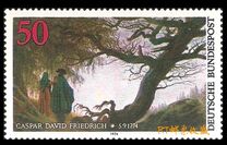 [The 200th Anniversary of the Death of Caspar David Friedrich, Painter, veids WH]
