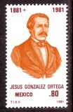 [The 100th Anniversary of the Death of Jesus Gonzalez Ortega, Typ BIM]