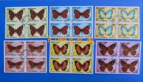 [International Stamp Exhibition "New Zealand '90" - Auckland, New Zealand - Butterflies, tipas AJY]