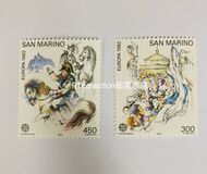 [EUROPA Stamps - Historic Events, տեսակ AHS]