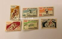 [Summer and Winter Olympic Games - Squaw Valley, USA & Rome, Italy, tip CH]