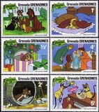 [Christmas - Scenes from Walt Disney's Cartoon Film "Lady and the Tramp", tegund QO]