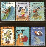 [International Year of the Child - Walt Disney Cartoon Characters, type KE]