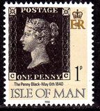 [The 150th Anniversary of the Publishment of the First Stamp, type PC]