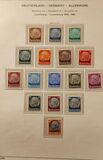 [German Empire Postage Stamps Overprinted "Luxemburg", type A]