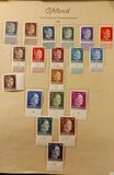 [German Empire Postage Stamps Overprinted "OSTLAND", 类型 A]