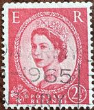 [Queen Elizabeth II - Phosphorescent Stamps, type DV23]